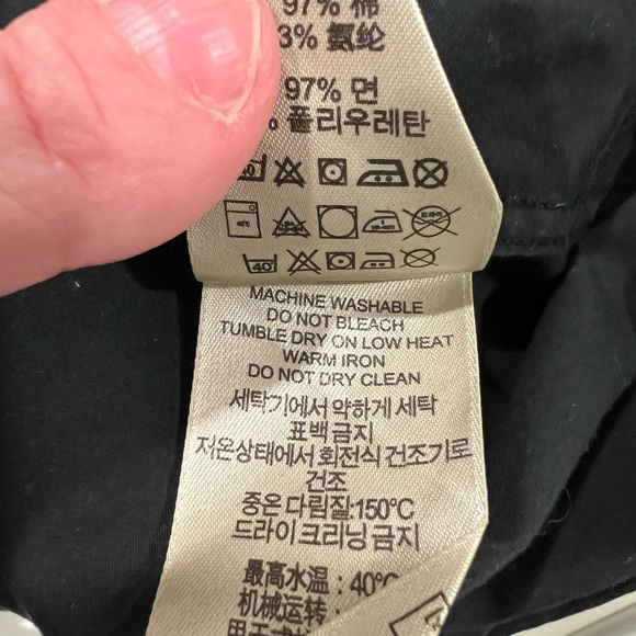 Men’s Burberry Brit black button down shirt - Picture 8 of 10